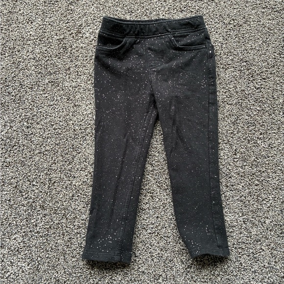 jumping beans Other - Jumping Beans Baby Girl Black Sparkle Pants, Size 18 Months